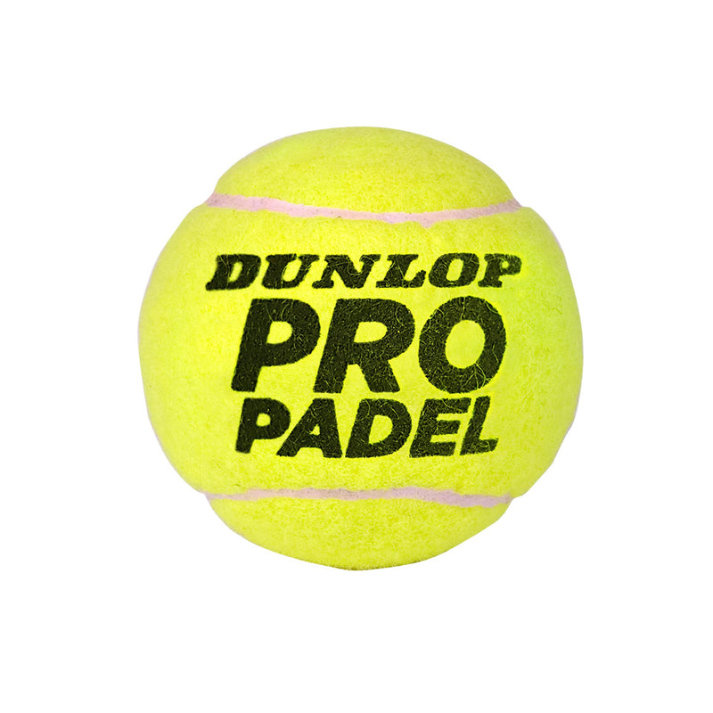 [Australia - AusPower] - Dunlop Sports Dunlop Pro Padel, 3-Ball can, Yellow 