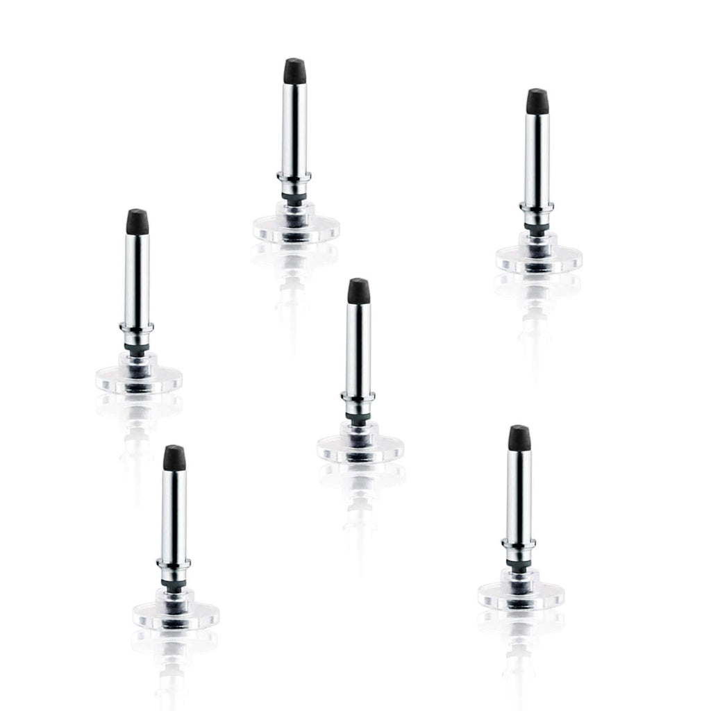 [Australia - AusPower] - Digiroot High Precision Replacements Disc Tips for Digiroot Capacitive Stylus Pens(6-Pack) 