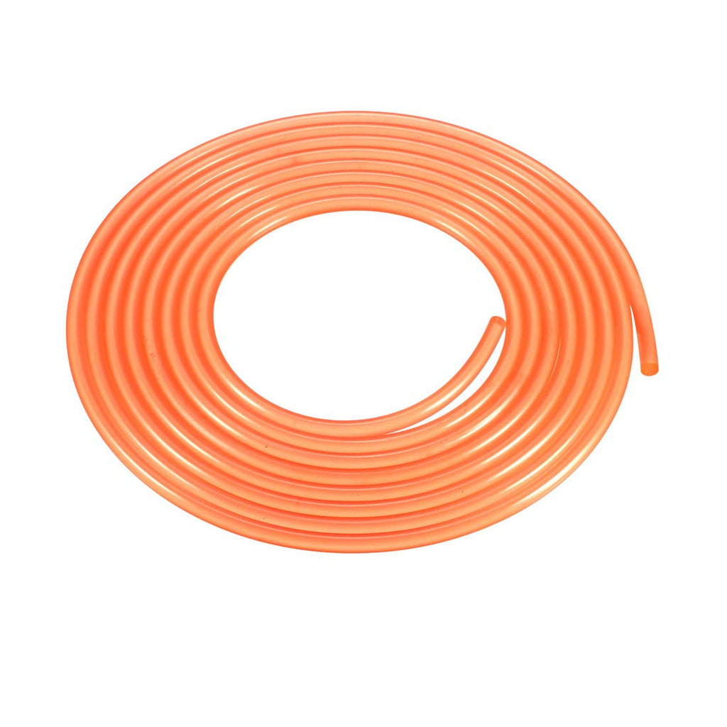 [Australia - AusPower] - uxcell 10ft 5mm PU Transmission Round Belt High-Performance Urethane Belting Orange for Conveyor Bonding Machine Dryer 