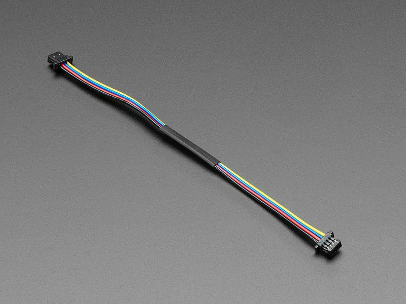 [Australia - AusPower] - Adafruit 4210 JST SH 4-Pin Cable - Qwiic Compatible - 100mm Long 