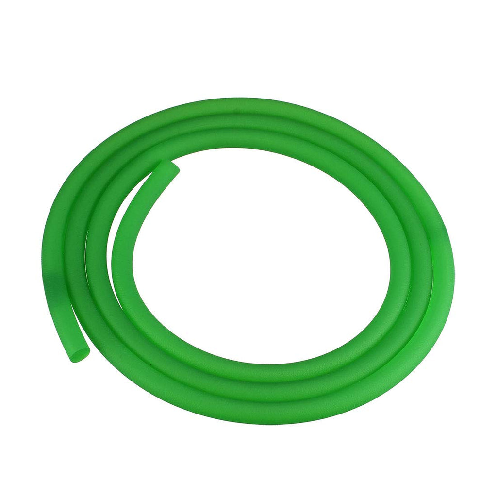 [Australia - AusPower] - uxcell 3ft 6mm PU Transmission Round Belt High-Performance Urethane Belting Green for Conveyor Bonding Machine Dryer 