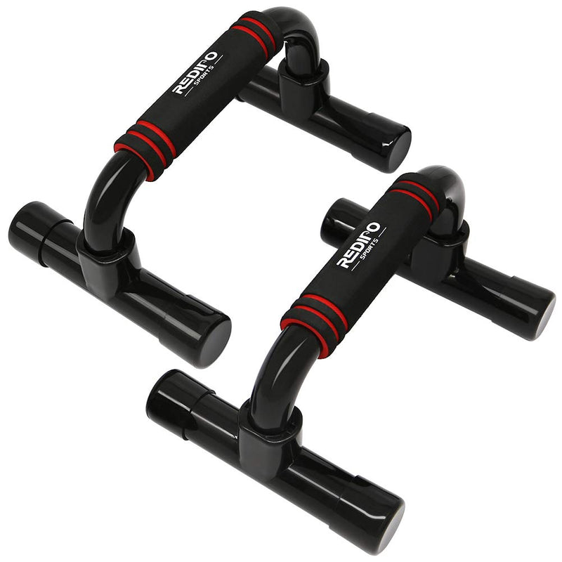 [Australia - AusPower] - Redipo Push Up Bars Strength Training - Workout Stands with Ergonomic Push-up Bracket Board with Non-Slip Sturdy Structure Portable for Home Fitness Training, Push Up Stands Handle for Floor Workouts 