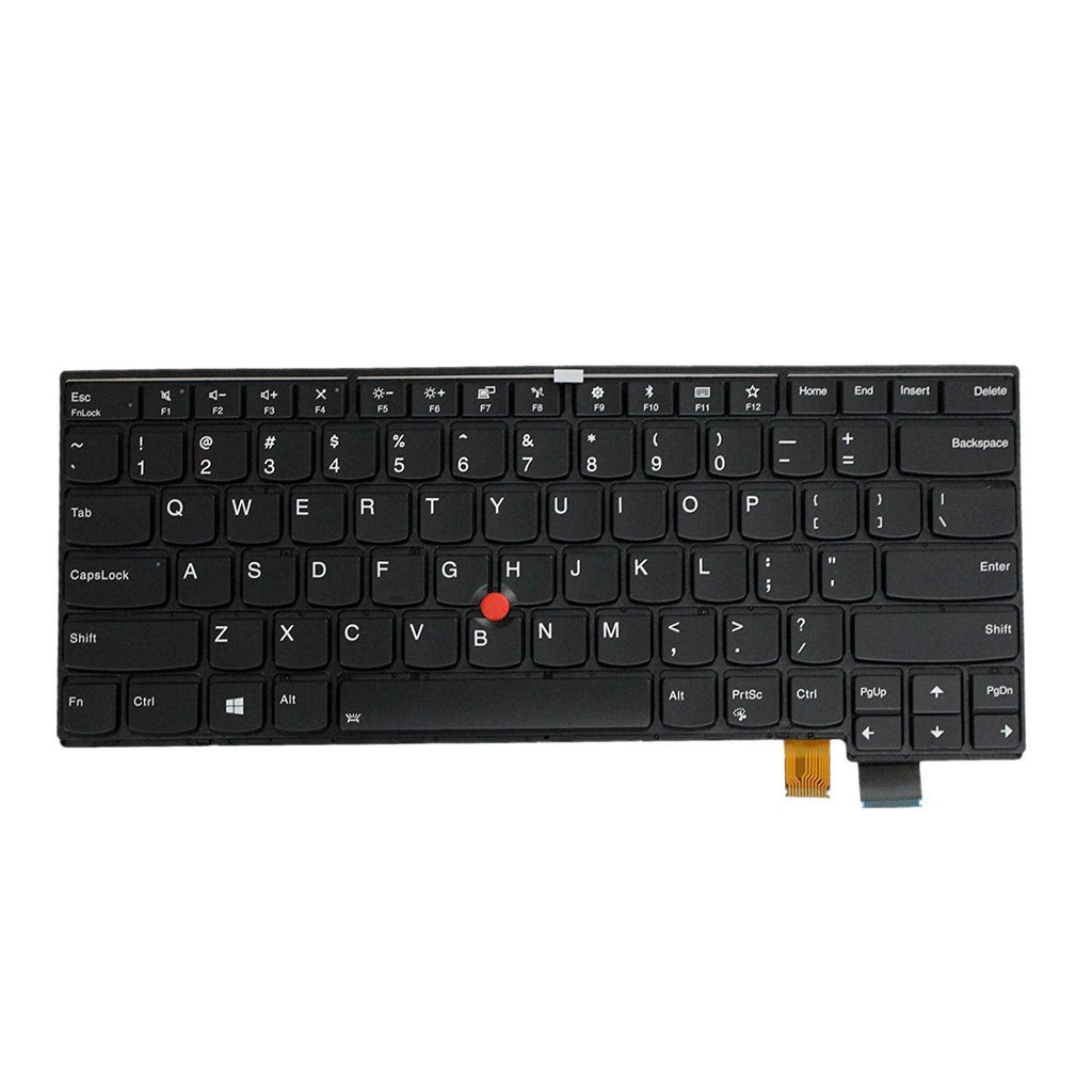 [Australia - AusPower] - AUTENS Replacement US Keyboard for Lenovo ThinkPad T460s T470s (Not Fit T460 T460p T470 T470p) (6 Fixing Screws) (Backlight) Backlight 