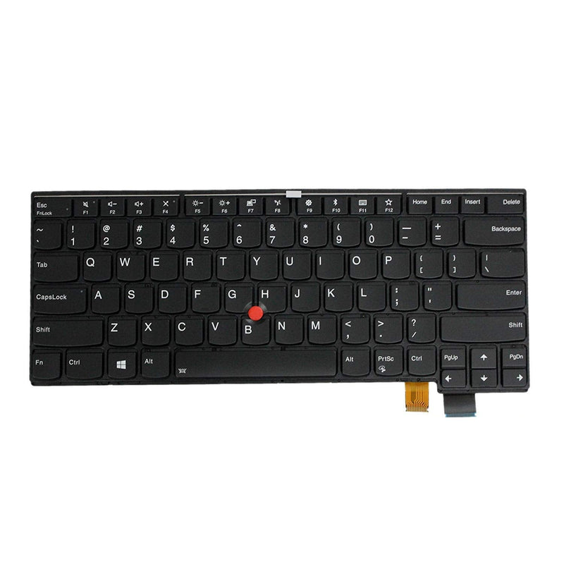 [Australia - AusPower] - AUTENS Replacement US Keyboard for Lenovo ThinkPad T460s T470s (Not Fit T460 T460p T470 T470p) (6 Fixing Screws) (Backlight) Backlight 