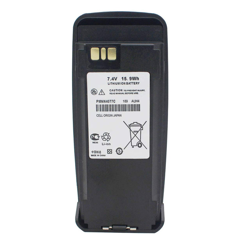 [Australia - AusPower] - Karier PMNN4077C 2600mAh 7.4V Li-ion Battery for Motorola XIR P8268 XIR8200 XIR8260 XPR6100 XPR6300 XPR6350 XPR6500 XPR6550 XPR6580 DP3400 DP3601 DGP4150 DGP6150 