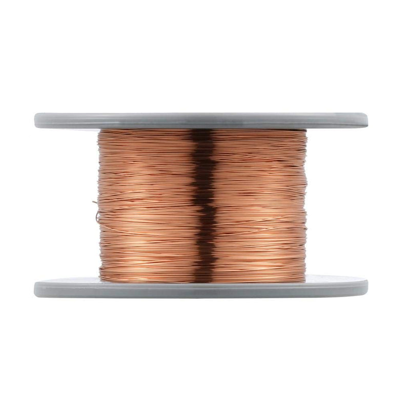 [Australia - AusPower] - BINNEKER 30 AWG Magnet Wire - Enameled Copper Wire - Enameled Magnet Winding Wire - 4 oz - 0.0098" Diameter 1 Spool Coil Natural Temperature Rating 155? Widely Used for Transformers Inductors 30 AWG Magnet Wire 4 oz natural 4 oz 
