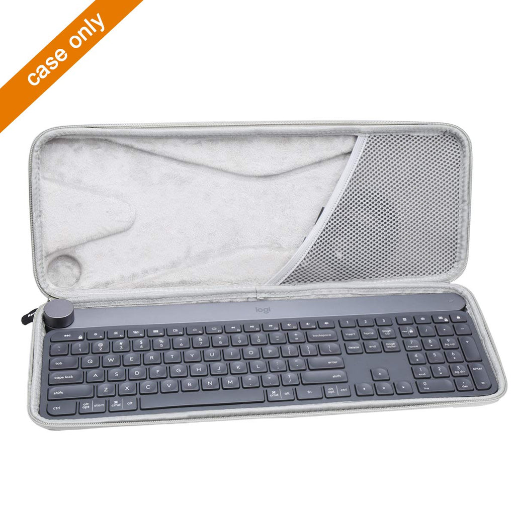 [Australia - AusPower] - Aproca Hard Storage Travel Case for Logitech Craft Advanced Wireless Keyboard 