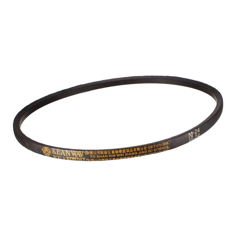 [Australia - AusPower] - uxcell M-24 Drive V-Belt 24" Effective Circumference Length Rubber Power Transmission Belt 24" 