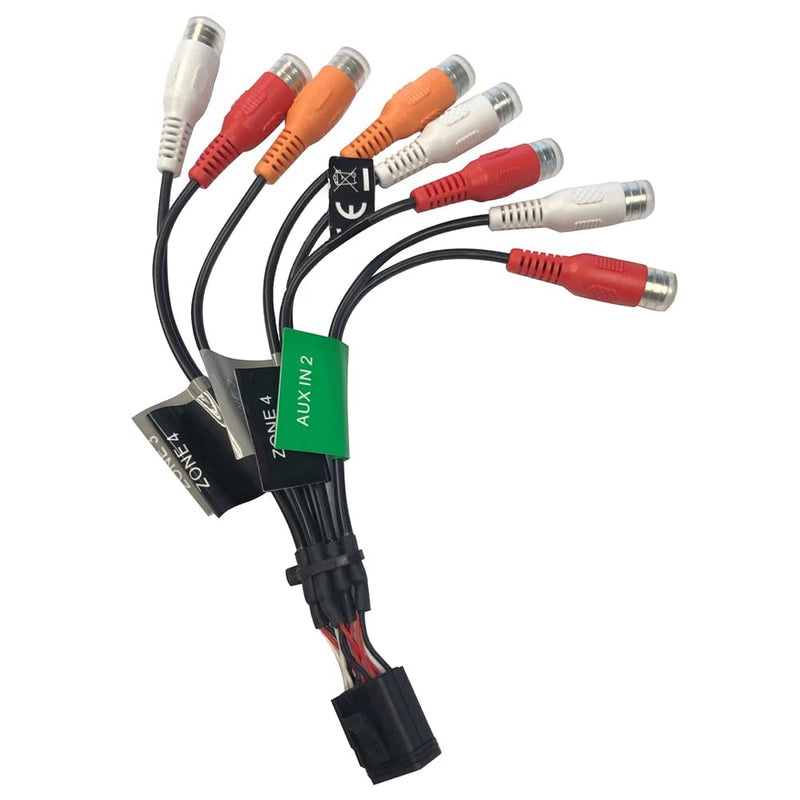 [Australia - AusPower] - FUSION Wire Harness - Zone 3 & 4 (E Port-RCA) 
