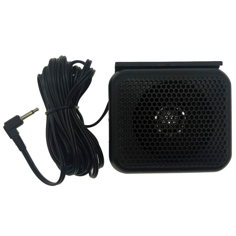 [Australia - AusPower] - Red-Fire (P600) 3.5mm Small Speaker Compatible with Icom IC-2820 IC-2720 IC-2200 Wouxun 920P 920R Motorola Yaesu Radio 