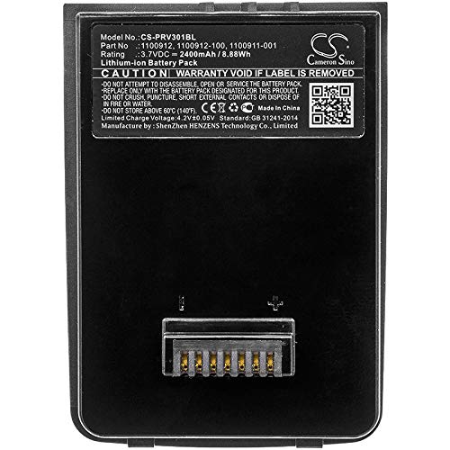 [Australia - AusPower] - KML Battery for Psion, Part No.Psion 1100911-001 1100912, Fit Model Psion EP10 RV3010 RV3005 EP1031002010062A EP1032002050062C EP1031702050062C 