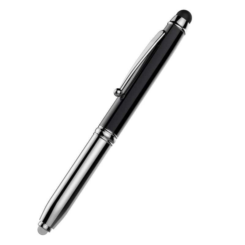 [Australia - AusPower] - MoKo Universal Stylus Pen, 3 in 1 Capacitive Fine Point Stylus Ballpoint Pen with LED Light Fit 2021 Apple iPad, iPad Mini/Air/Pro, iPhone, Samsung Galaxy, Tablet, All Capacitive Touch Screen Device 