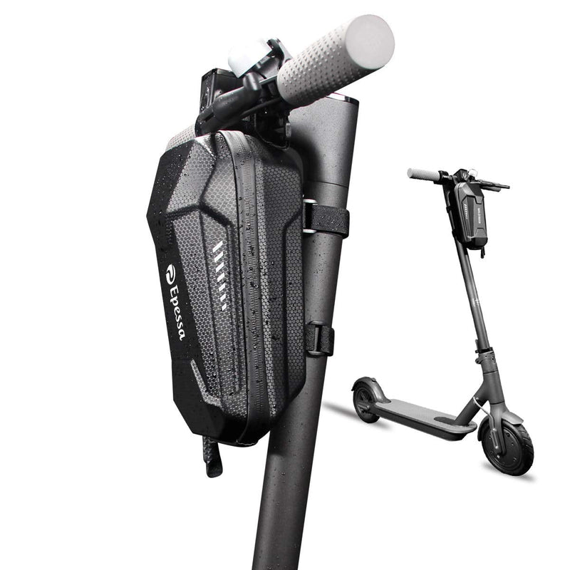 [Australia - AusPower] - Epessa Universal Scooter Bag, EVA Scooter Handlebar Bag, Waterproof Scooter Front Bag for Carrying Charger Tools Repair Tools/Large Capacity/Portable (2L) 