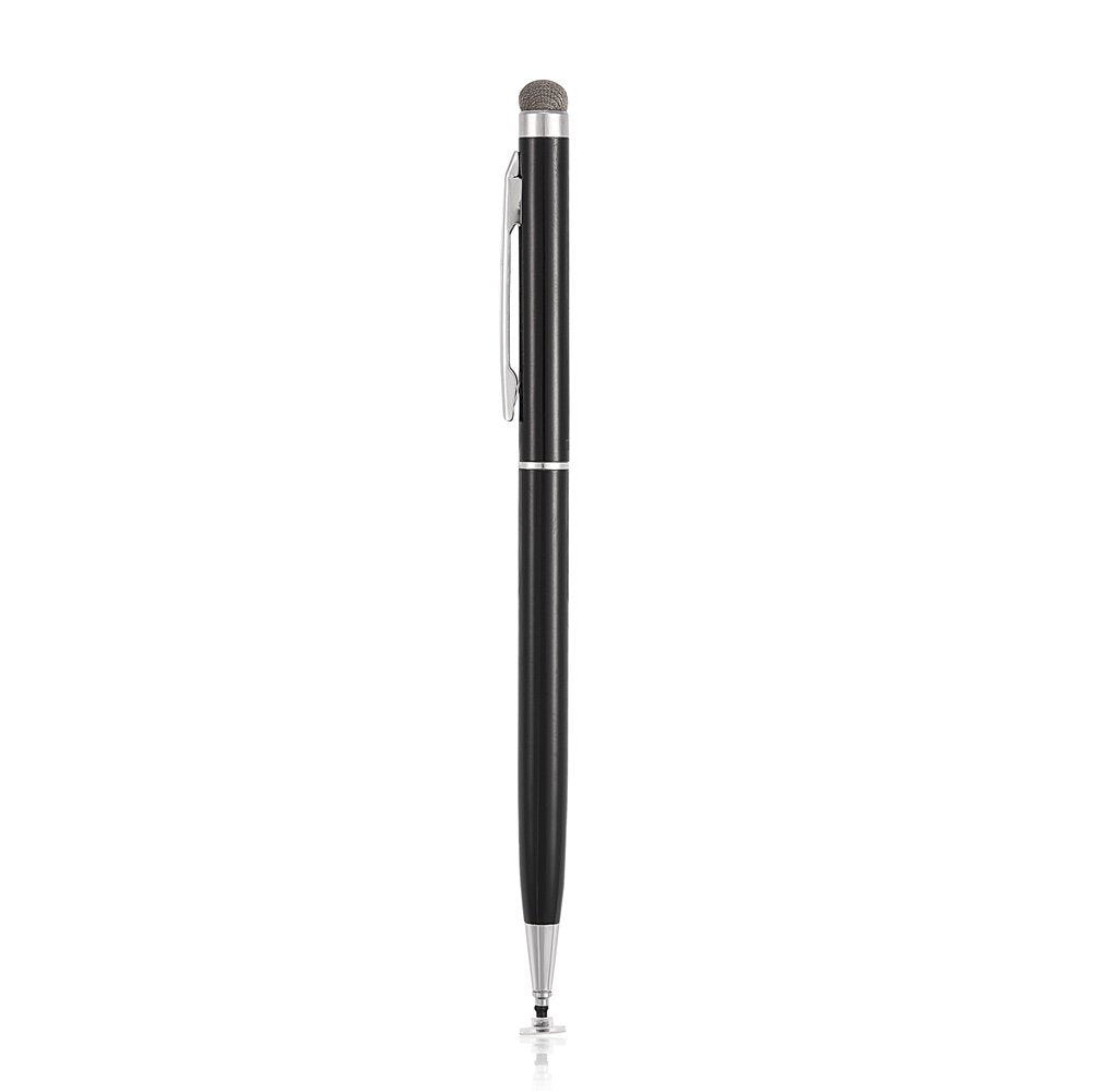 [Australia - AusPower] - Stylus Pen for Smartphones and Tablets, Compatible with All Equipment with Capacitive Touch Screen,Sensitive, Durable, Without Noise,Writing and Drawing Stylus Pen,4 Color(Black) Black 