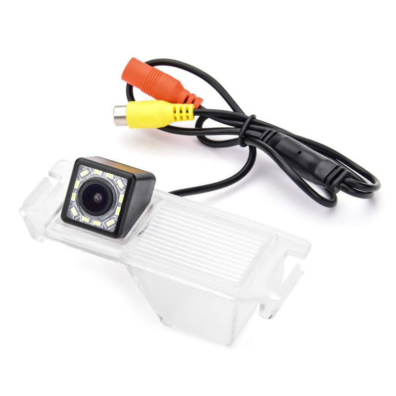 [Australia - AusPower] - for Hyundai Genesis 2008~2013 Car Rear View Camera+12LED Back Up Reverse Parking Camera/Plug Directly 