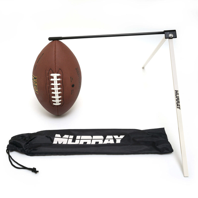 [Australia - AusPower] - Murray Sporting Goods Premium Football Kicking Tee - Field Goal Kicking Tee Holder | Football Training Accessory for Field Goal Kickers - Kicking Tee Storage Bag Included 