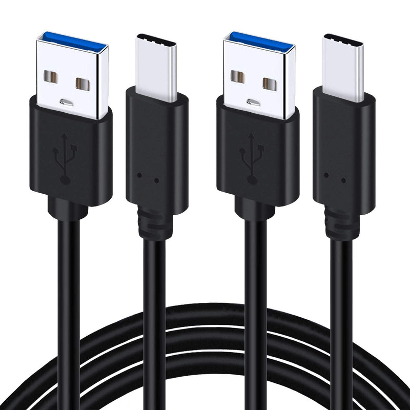 [Australia - AusPower] - Extended 10mm USB Type C Charger Cable for IP68 IP69K Rugged Phones AGM | Blackview | Cubot | CAT | Doogee | Oukitel | UMIDiGi | Ulefone | Galaxy Xcover 5 4S or Cases with deep recessed Port (2Pcs-1M) 