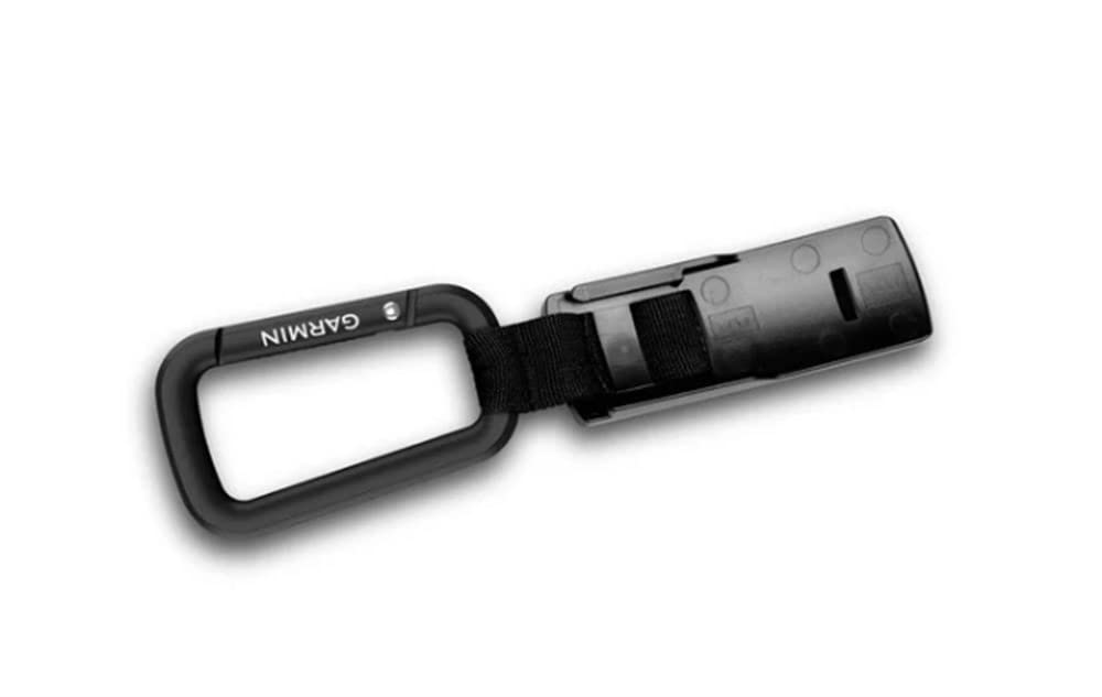[Australia - AusPower] - Garmin Carabiner Clip Accessory, Compatible with Various Garmin Handhelds, (010-12897-01) 