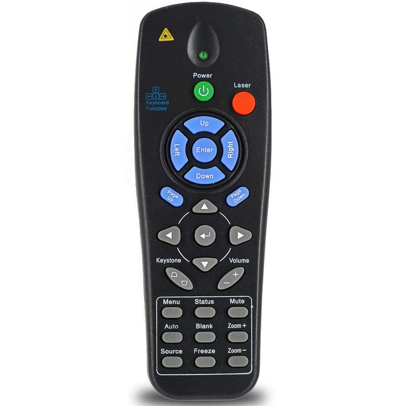 [Australia - AusPower] - InTeching Projector Remote Control for Promethean EST-P1, UST-P1, PRM-25, PRM-32, PRM-33, PRM-35, PRM-42, PRM-45, PRM-45A 