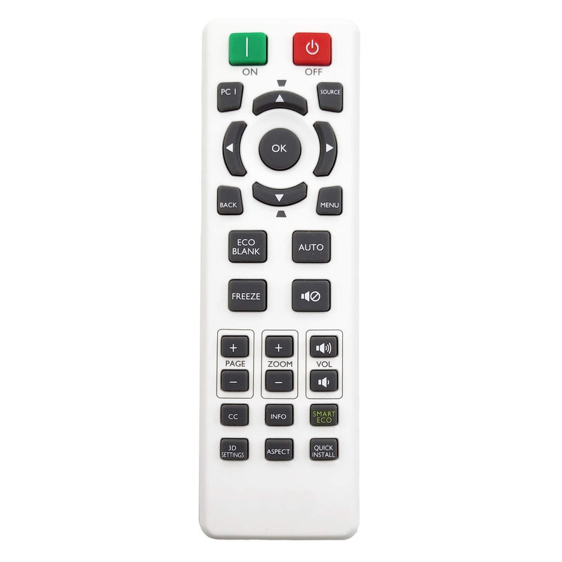[Australia - AusPower] - INTECHING 5J.JG706.001 Projector Remote Control for BenQ RCX013, MH530FHD, MH534, MH606w, MS521H, MS524AE, MS531P, MW526AE, MW533, MW605w, MX532P, MX604, MX604w, TH534, TW533, MS535A, MW535A, MH5353A 