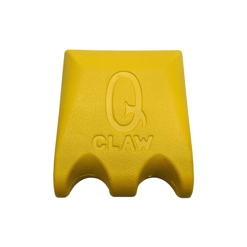 [Australia - AusPower] - Q-Claw QCLAW Portable Pool/Billiards Cue Stick Holder/Rack - 2 Place - Yellow 