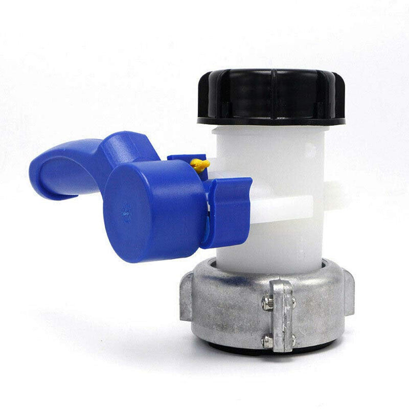 [Australia - AusPower] - 62mm IBC Tote Tank Butterfly Valve Taps Water Adapter IBC Tank Water Container 62mm 