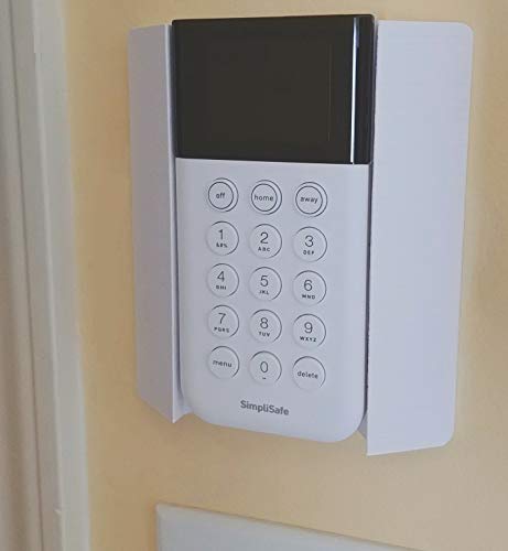 [Australia - AusPower] - SimpliAccessories Wall Mount Compatible with SimpliSafe Keypad 
