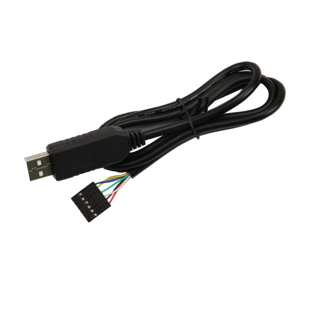 [Australia - AusPower] - Ximimark 6pin FTDI FT232RL USB to Serial Adapter Module USB to TTL RS232 Arduino Cable (1PCS) 1PCS 
