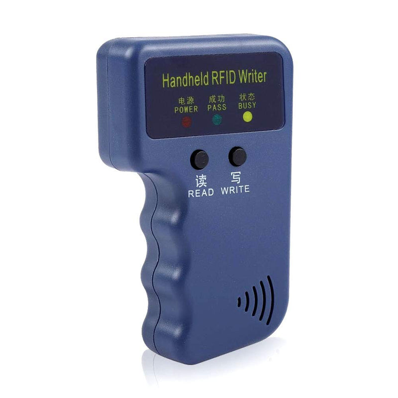 [Australia - AusPower] - 125KHz EM4100 Mini Handheld RFID Copier Portable ID Card Copier Reader/Writer Duplicator + Keyfob 
