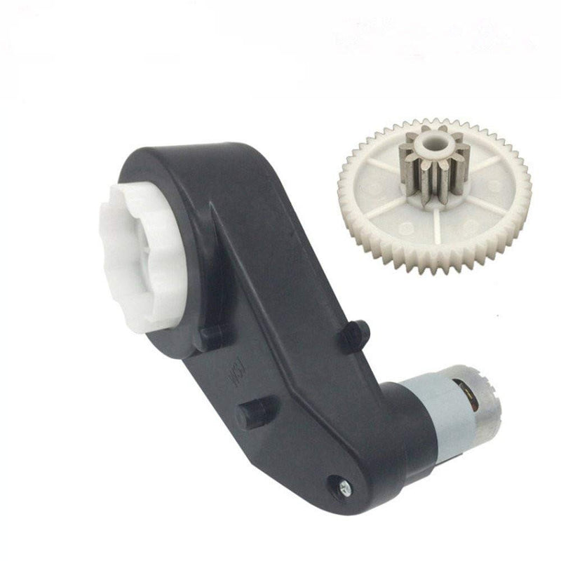 [Australia - AusPower] - 24V550 18000RPM Gearbox with 24V DC Motor for Kids Ride on Car SUV Parts, Electric Motor with Gear Box RS550 24 Volt Motor Match Children Ride on Toys Accessories 
