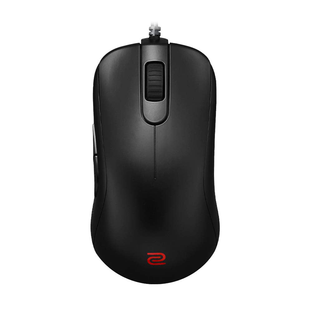 [Australia - AusPower] - BenQ Zowie S1 Symmetrical Gaming Mouse for Esports | Professional Grade Performance | Driverless | Matte Black Coating | Medium Size 