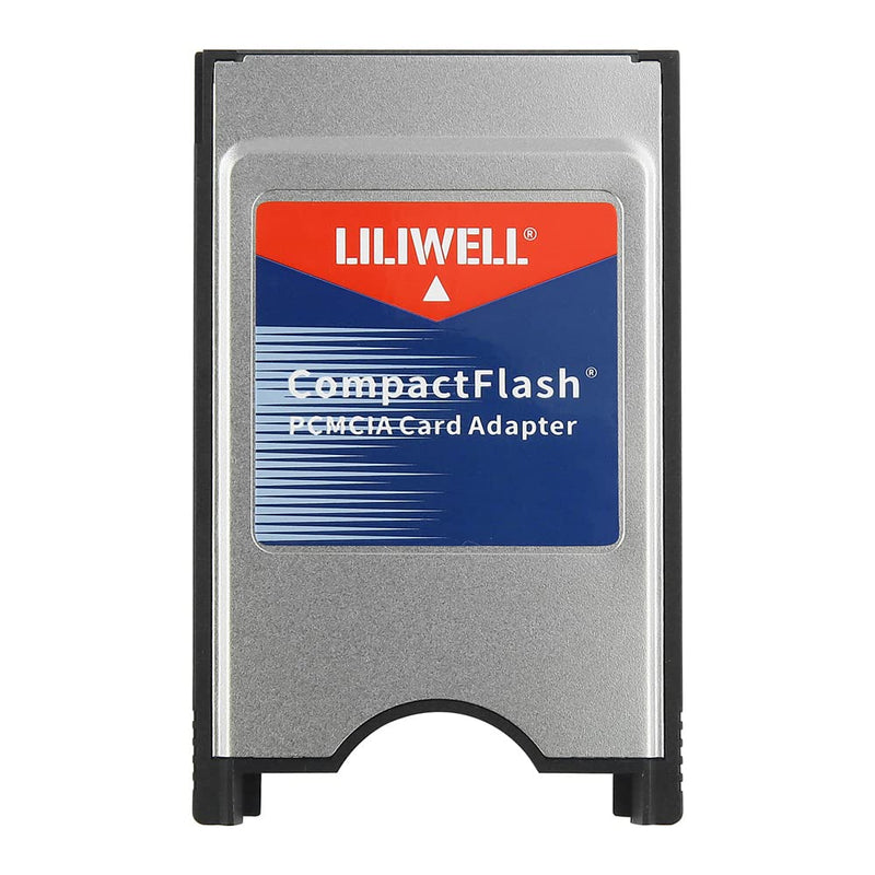 [Australia - AusPower] - LILIWELL Compact Flash to PCMCIA Ata Adapter Laptop PCMCIA Compact Flash PC CF Card Reader Adapter 