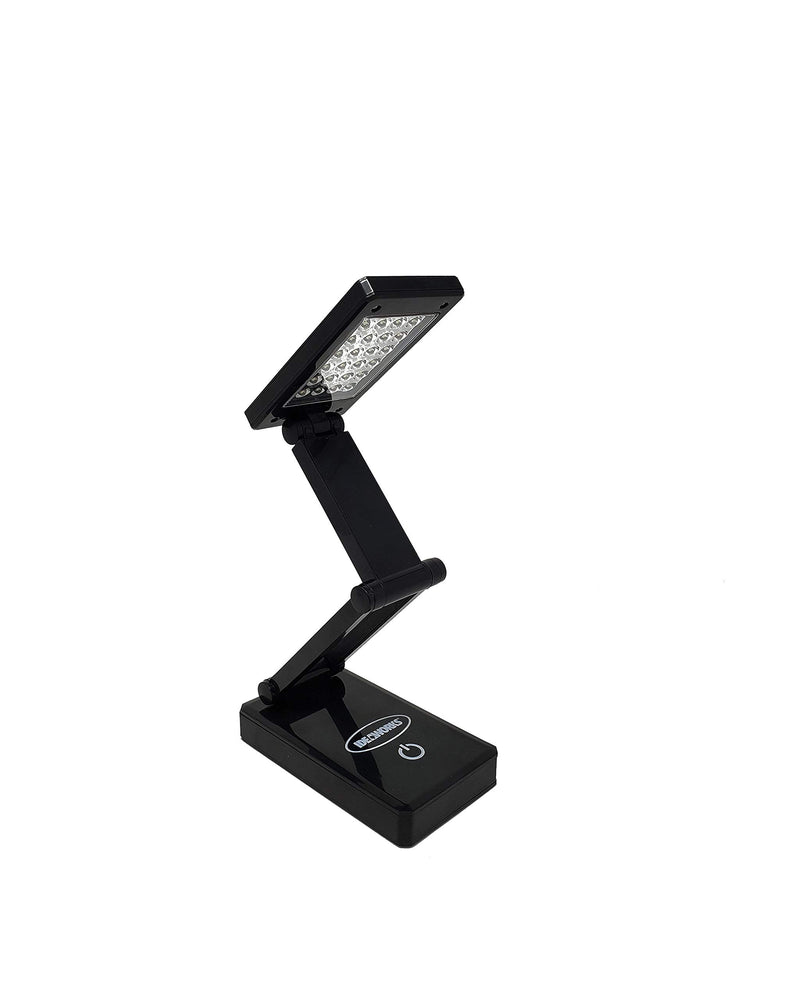 [Australia - AusPower] - Super Bright Portable Desk lamp - Black 