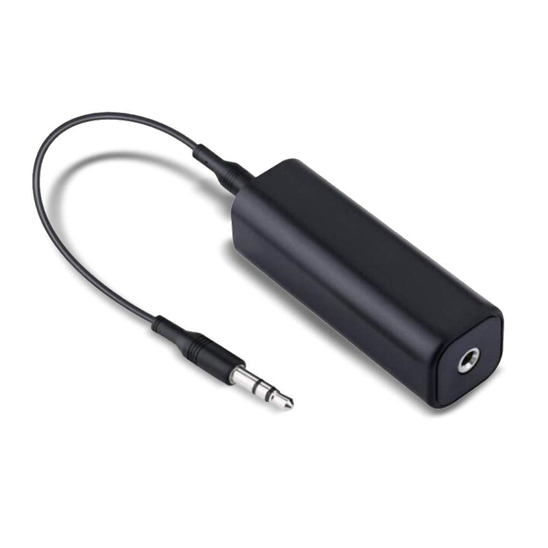 [Australia - AusPower] - 3.5mm Audio Noise Filter, Ground Loop Noise Isolator For Home/car/computer Stereo Systems 