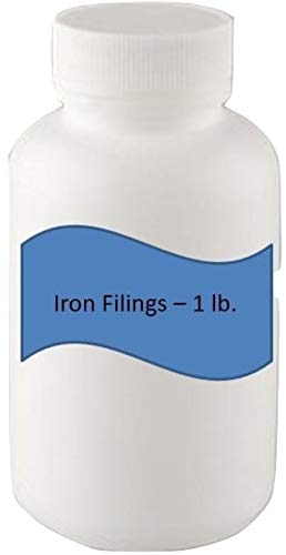 [Australia - AusPower] - 1 Pound Container of Iron Filings 