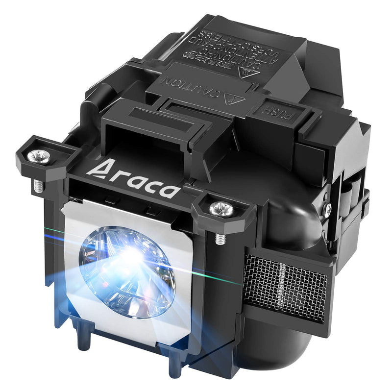 [Australia - AusPower] - Araca ELPLP88 /V13H010L88 Replacement Projector Lamp with Housing for Epson EX7240 EX3240 EX9200 VS240 EB-X31 EX5240 TW5350 VS340 VS345 EB-U04 EX5250 H682 H683 /PowerLite 98H 2040 2045 740HD H719A 