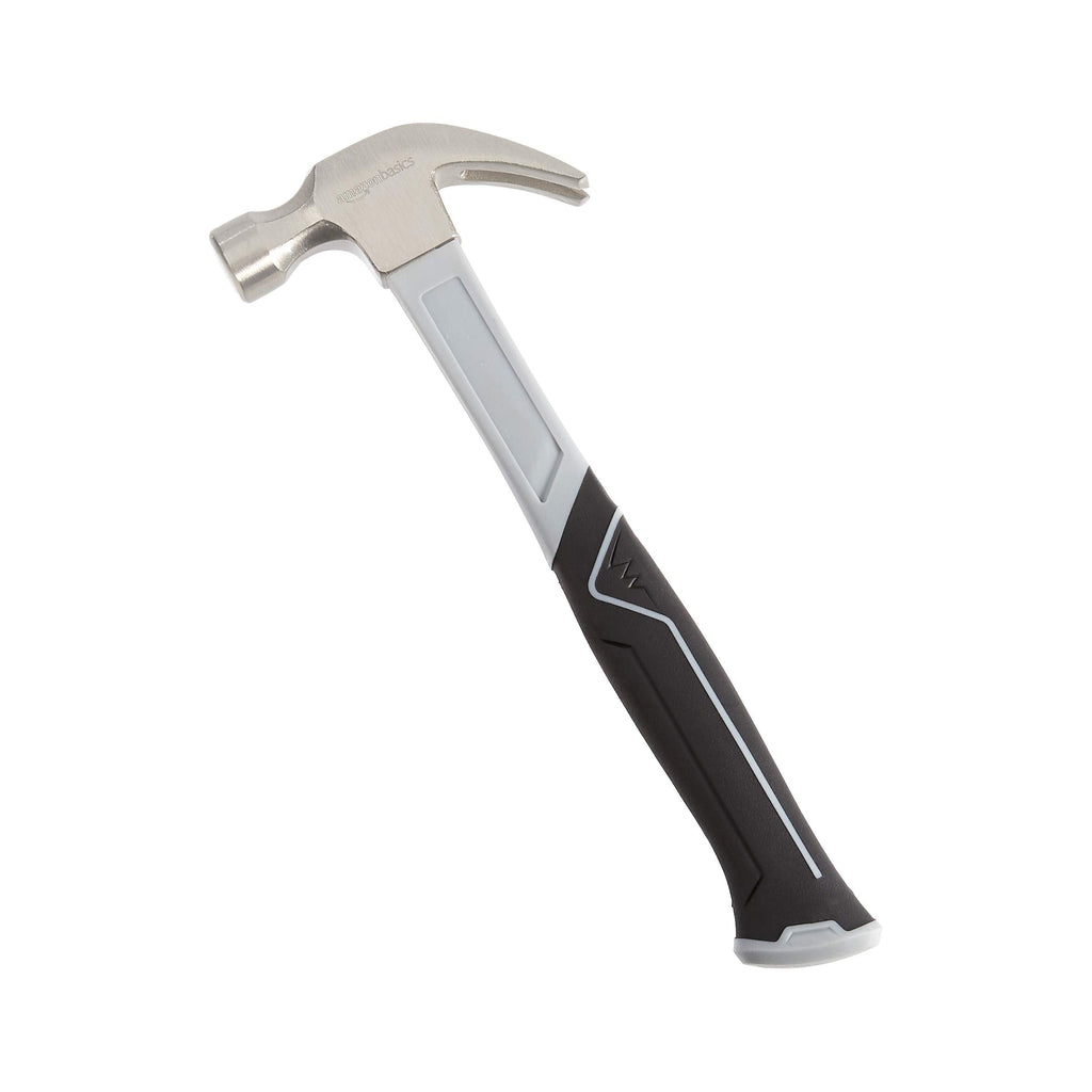 [Australia - AusPower] - Amazon Basics Fiberglass Handle Claw Hammer - 8 oz. 8 oz. 