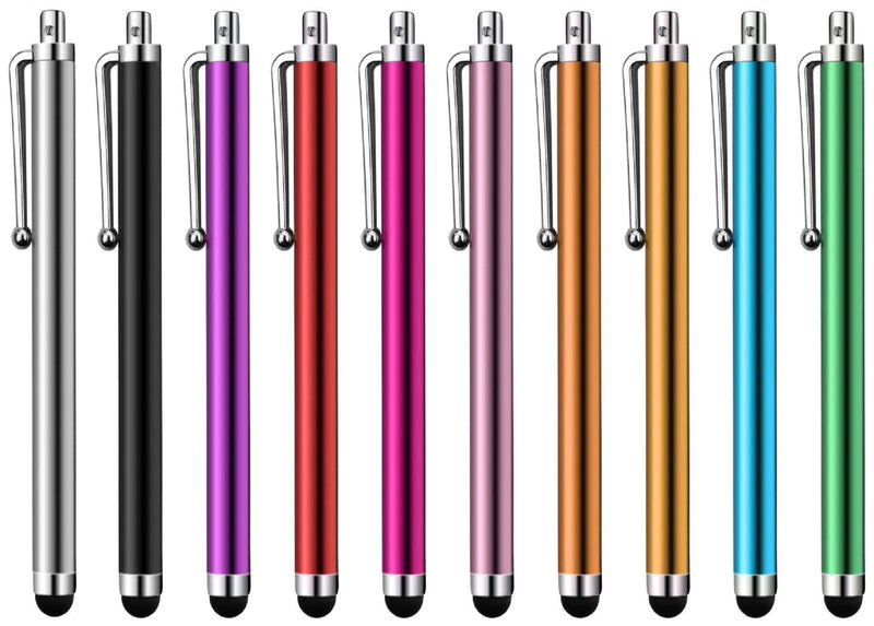 [Australia - AusPower] - Stylus Pen Universal Touch Screen Capacitive Stylus for Kindle Touch ipad iPhone 6/6s 6Plus 6s Plus Samsung S5 S6 S7 Edge S8 Plus Note Multi (20 Pack, Stylus Only) 20 Pack 