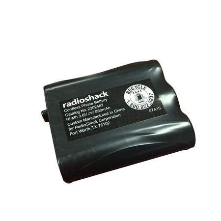 [Australia - AusPower] - RadioShack/Enercell Rechargeable Cordless Phone Battery - Catalog No. 2302487 