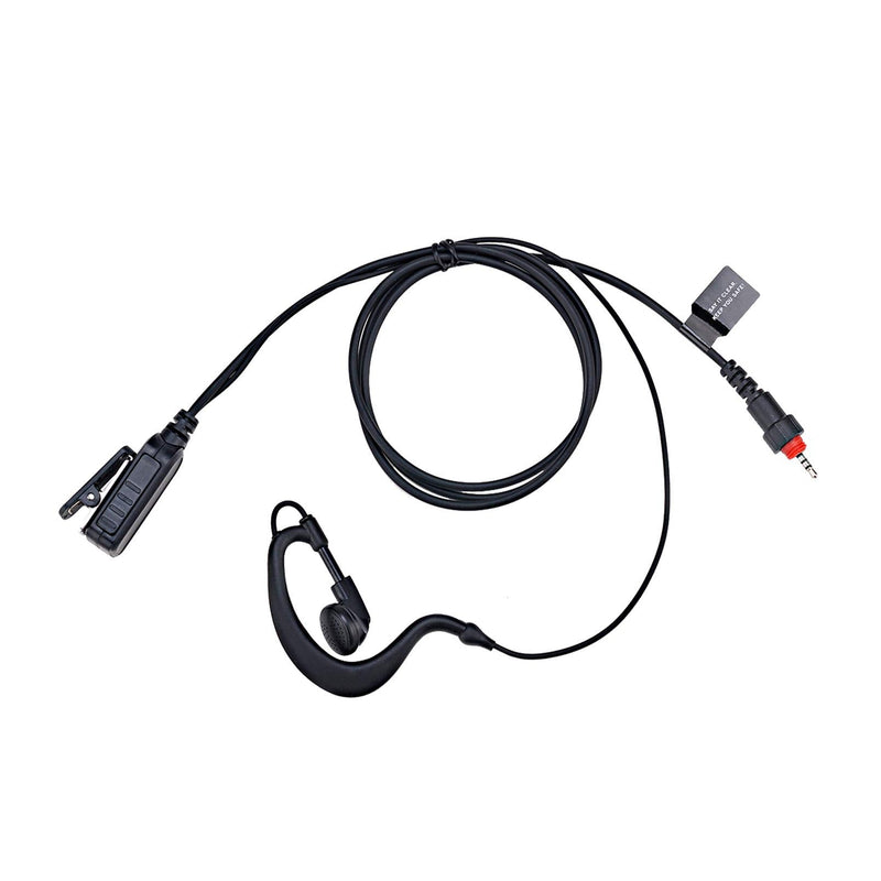 [Australia - AusPower] - KS K-STORM CLP1010 Earpiece Surveillance Walkie Talkie Headset Compatible with Motorola CLP1060 On-Site Business Radios, Replace HKLN4436A HKLN4455 HKLN4487 HKLN4603 Headset 