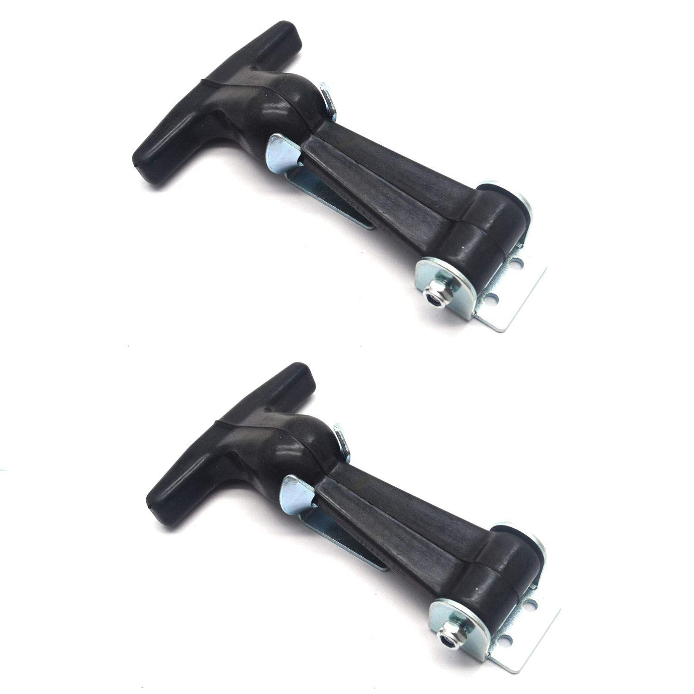 T Tulead Black T-Handle Latch Boat Hatch Latches Metal Latch Draw Latch ...