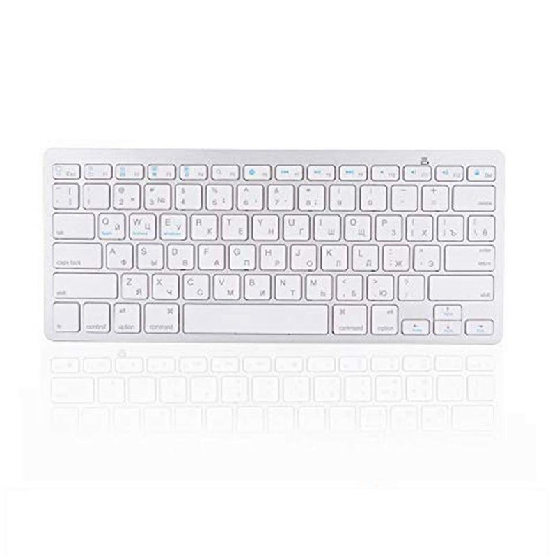 [Australia - AusPower] - Wireless Bluetooth Keyboard Russian for Mac,Windows,Android, 78 Key Keyboard Wireless Keyboard Multi Functional Ultra Thin 