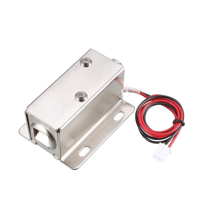 [Australia - AusPower] - uxcell DC 12V 0.3A 8.5mm Electromagnetic Solenoid Lock Assembly for Electirc Lock Cabinet Door Lock 