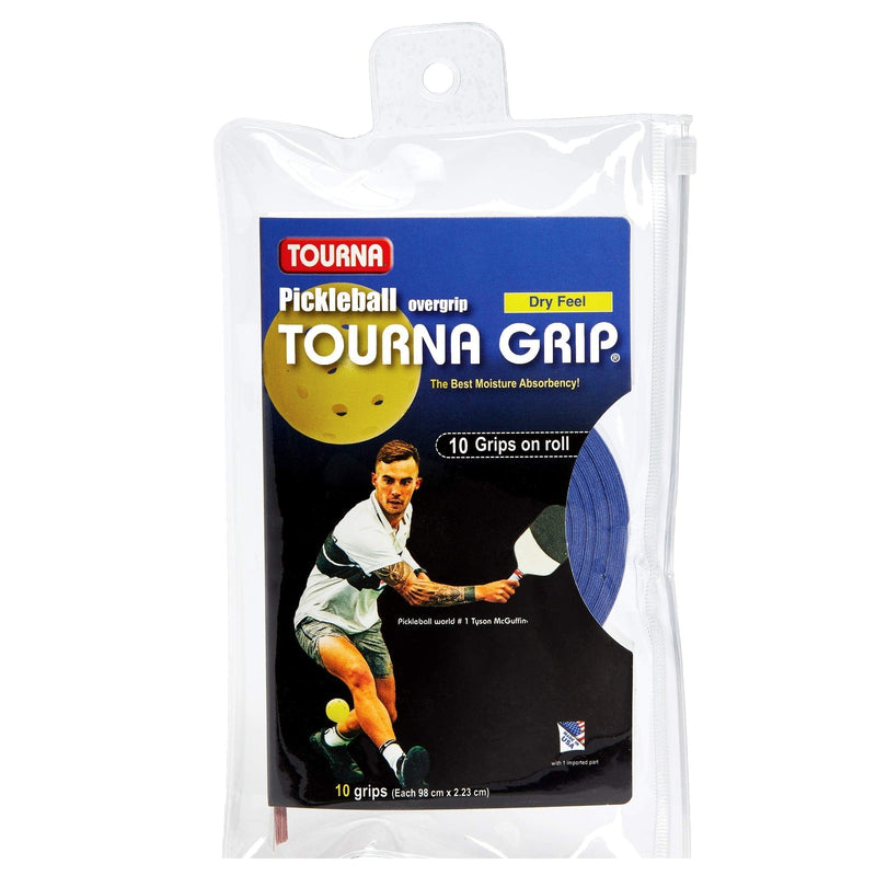 [Australia - AusPower] - Pickleball Tourna Grip Overgrip for Pickleball Paddles 10 pack 