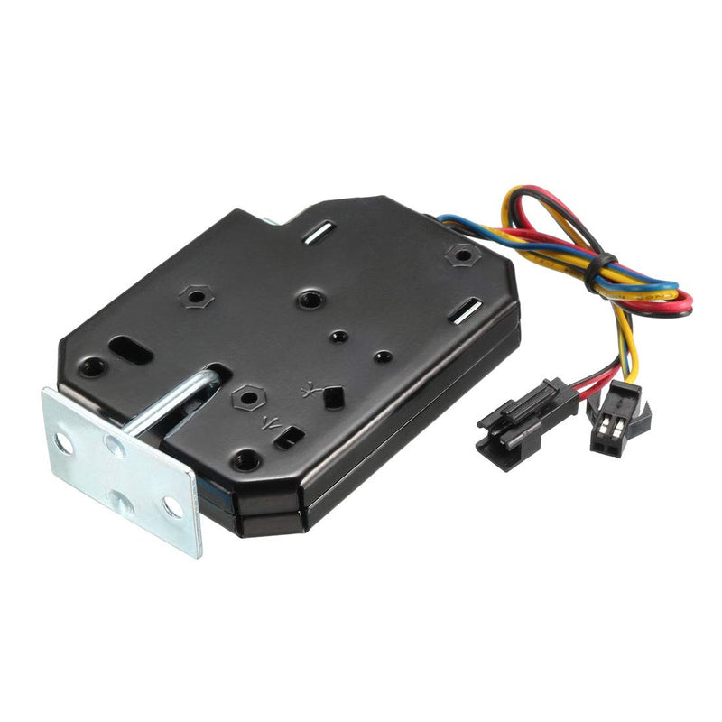 [Australia - AusPower] - uxcell DC 6V 1.5A Electromagnetic Solenoid Lock Electirc Magnetic Lock for Cabinet Door Lock 