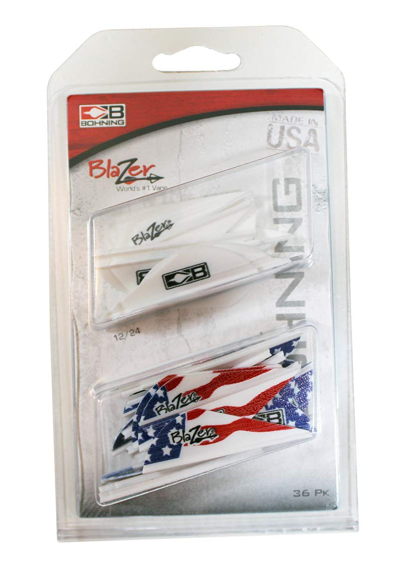 [Australia - AusPower] - Bohning Blazer Vane Combo 36 Pack 