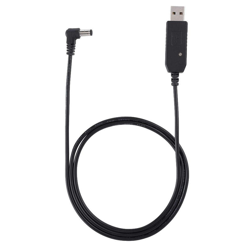 [Australia - AusPower] - PUSOKEI Two Way Radio USB Charger (9-10.8V) Transformer Cable for Baofeng UV-5R UV-82 BF-F8HP UV-82HP UV-9R Plus 