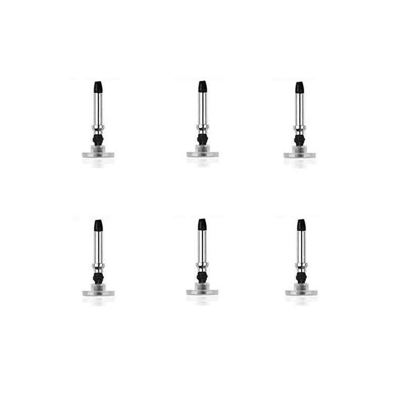 [Australia - AusPower] - Disc Tip, 6-Pack High Precision and Universal Crystal Round Shape Replaceable Stylus Pen Disc Tips. 