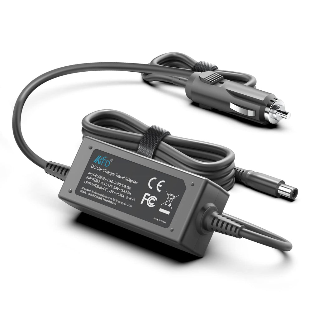 [Australia - AusPower] - KFD DC Adapter Compatible with Philips Respironics DreamStation Machines 267P 467P 560 560P 567P 660P 667P 760 760P 767P Power Supply Cord 12V 8.33A 100W 12-24V Vehicle Car Charger 