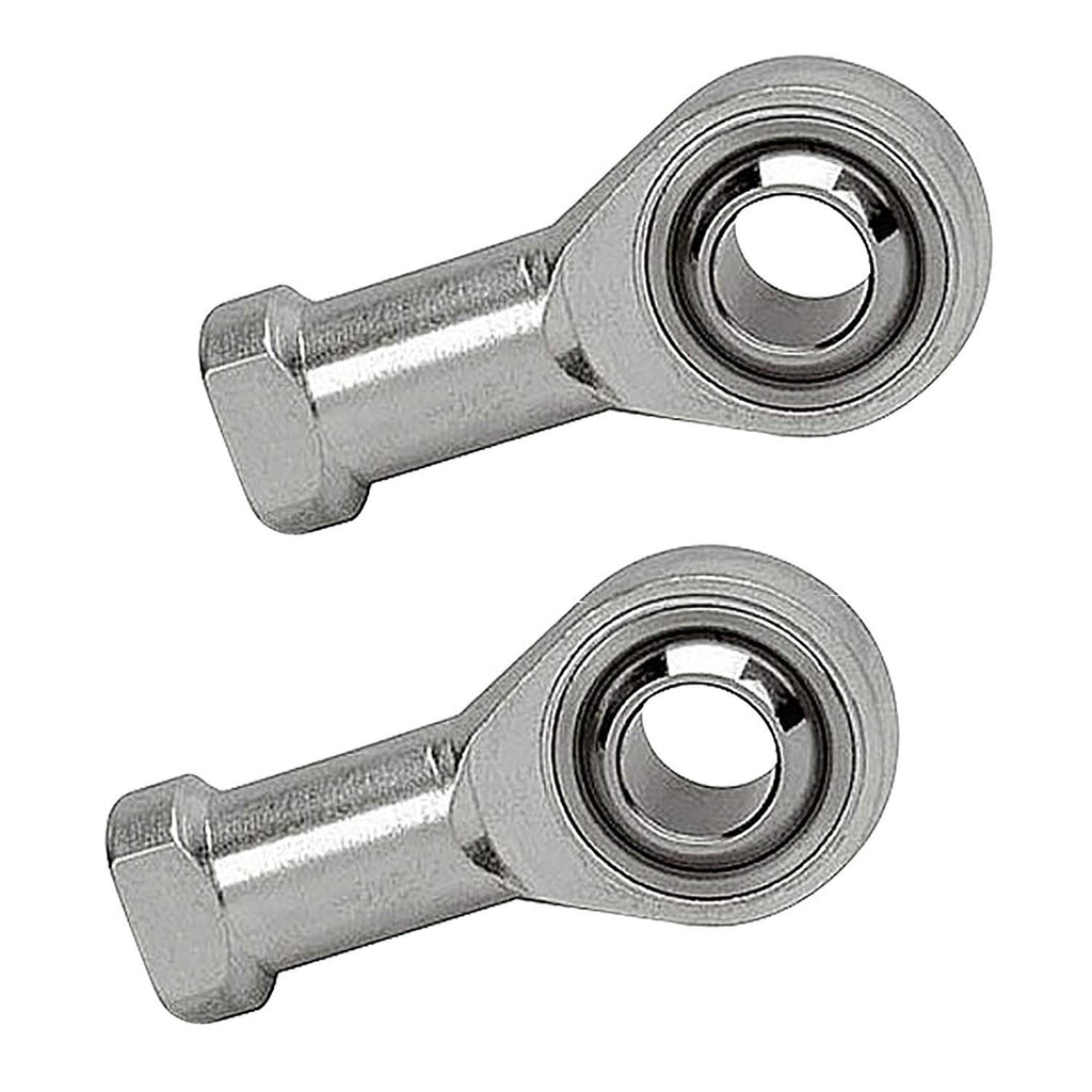 [Australia - AusPower] - Smartsails SI10T / K, Aperture 10mm Inner Diameter Self-Lubricating Rod End Joint Bearing Female Thread Female Right Hand 2 Pieces 